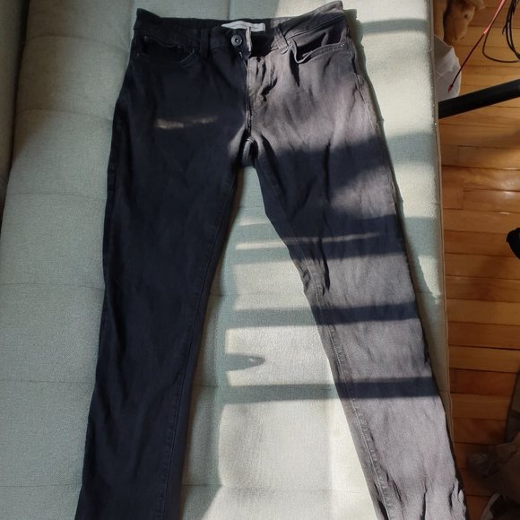 Denver Hayes Black Slim Fit/Skinny Jeans - Picture 3 of 7